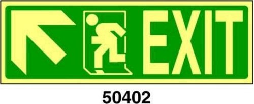 Exit - A - PVL 300x100 mm - Conf 10 pz.