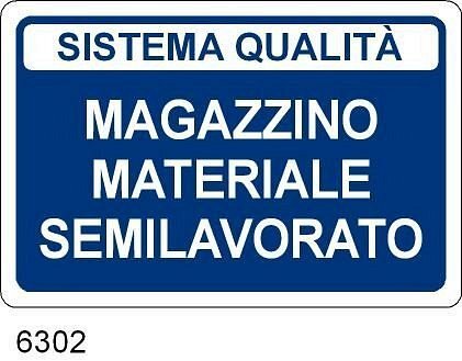 Magazzino Materie semilavorato - C - Alluminio - 700x500 mm - Conf 10 pz.