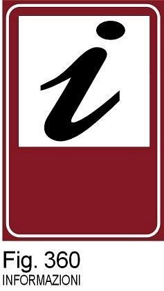 Informazioni - A - Alluminio CL.2 40x60 cm