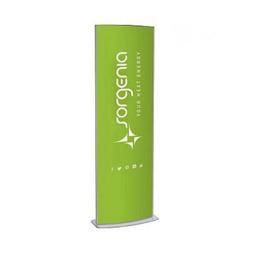 Totem Bifacciali da Esterno - Dimensioni: cm. 70x250