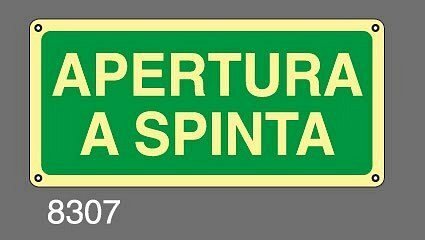 Apertura a spinta