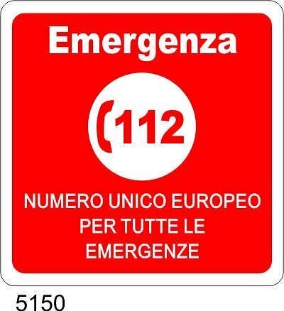 Numero unico europeo per tutte le emergenze