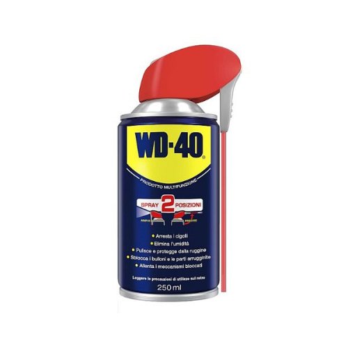 250 ml - Lubrificante Multifunzione Spray Doppia Posizione WD-40