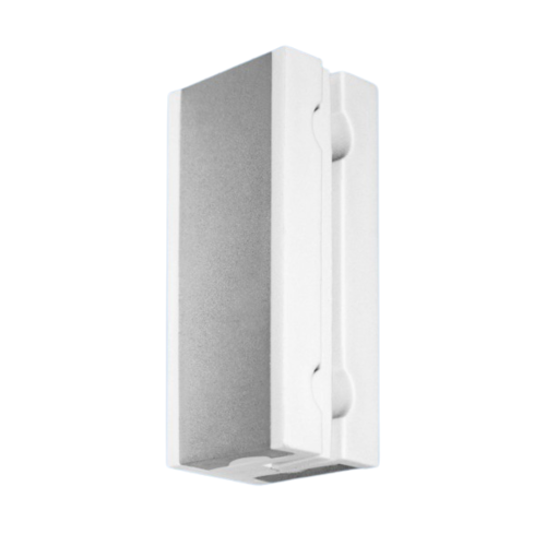 Distanziale fisso universale per soffitto, parete e bandiera - Argento
