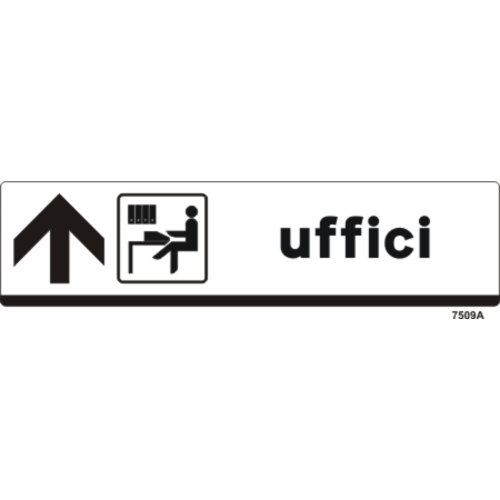 Uffici - Direzione della freccia: AVANTI