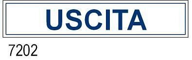 Uscita all. 400x80 mm
