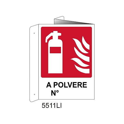 Estintore a polvere n°