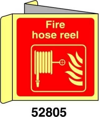 Fire hose reel