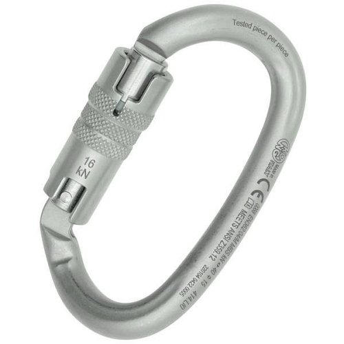 Ovalone DNA Twistlock ANSI Kong - Connettore elicoidale con ghiera Twist Lock