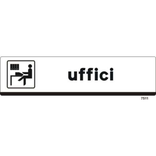 Uffici - Alluminio piano spess. 0,5 mm.