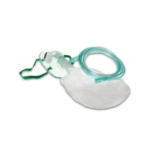 MASCHERA PER OSSIGENOTERAPIA CON RESERVOIR