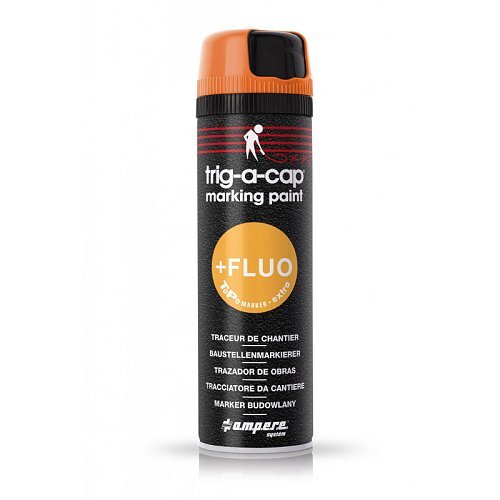 Tracciatore da cantiere TRIG-A-CAP® EXTRA MARKING PAINT - Arancio Fluo - 1 Bomboletta