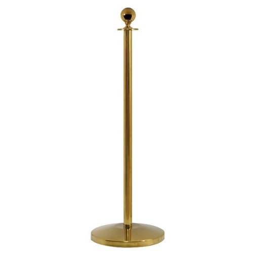 Colonnina Segnapercorso con pomello Gold