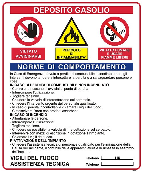 Deposito Gasolio