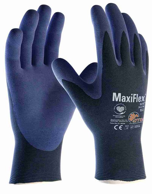 Guanti ATG MAXIFLEX ELITE Rivestimento palmo