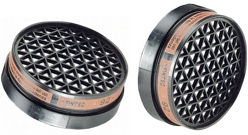 Coppia filtri polivalenti per Semimaschera