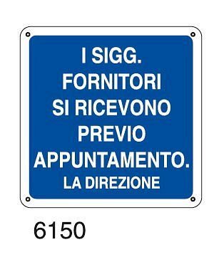 I sigg.fornitori si ricevono previo appuntamento - A - Alluminio 120x120 mm - Conf 10 pz.