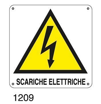 Pericolo scariche elettriche