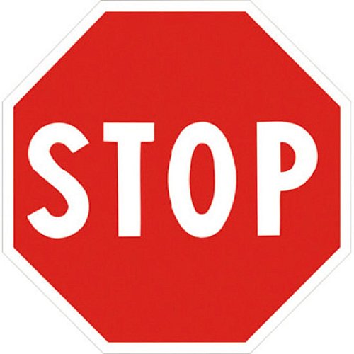 STOP - B - Alluminio CL.2 90cm