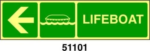 Lifeboat - A - ADL 300x100 mm - Conf 10 pz.