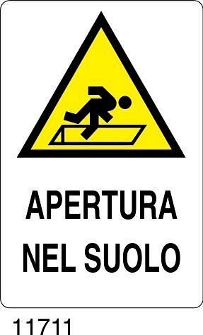 Apertura nel suolo - B - Polionda 500x700 mm