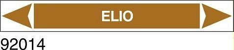 Elio - etichetta
