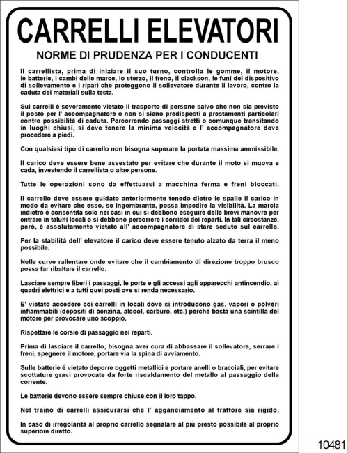Carrelli elevatori
