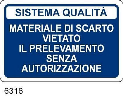 Materiale di scarto, vietato il prelevamento senza autorizzazione