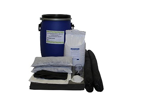 Kit antisversamento specifico per cantieri cm Ø 40 x 62 h