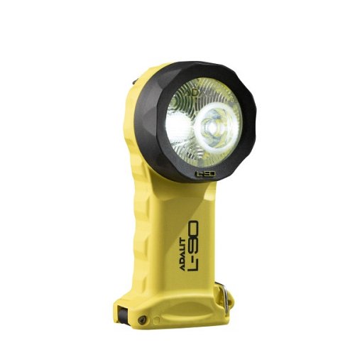 Torcia da nomex L-90 ad angolo retto - Certificata ATEX ZONA 0/21