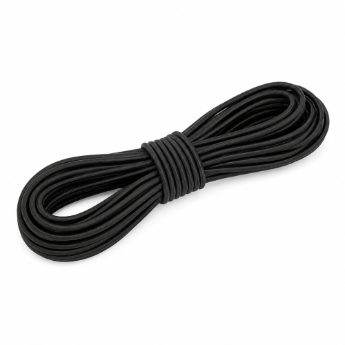Cordino elastico nero 5 metri per colonnina linea Museum.