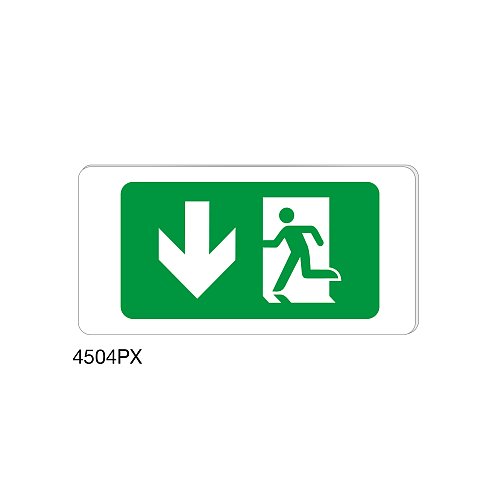 Uscita di emergenza in basso