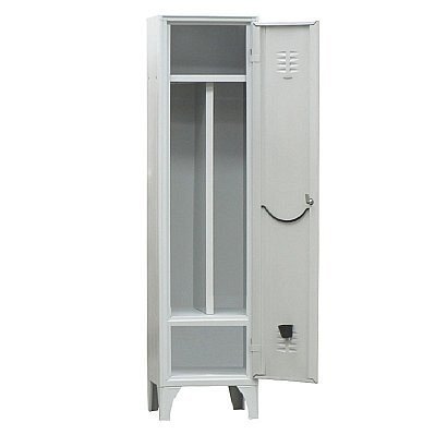 Armadietto con tramezza e porta scarpe 1 colonna con volume: 0,22 mc
