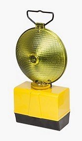 Lampeggiatore FLASH LED Giallo Monofacciale Omologato
