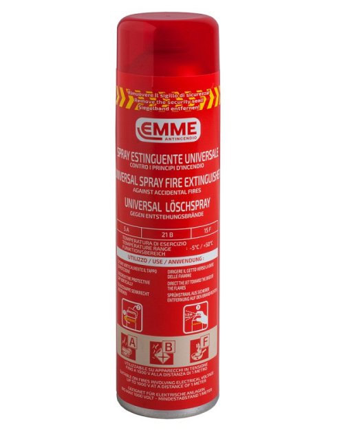 Spray Estinguente Universale 625 ml - Schiuma ABF