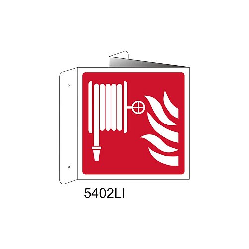 Lancia antincendio naspo