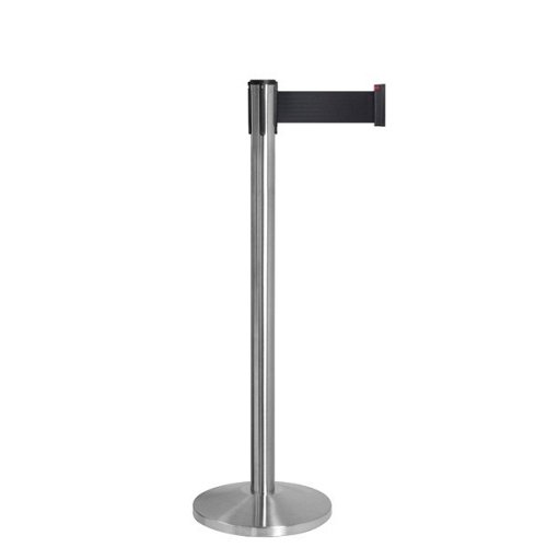 Colonnina Segnapercorso con Nastro Alto 8 cm