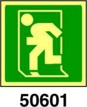 Exit - A - ADL 100x100 mm