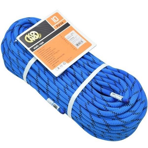 Corda semistatica Forza 10 Kong CE EN 1891 - Blu - 10 mm - 60 m