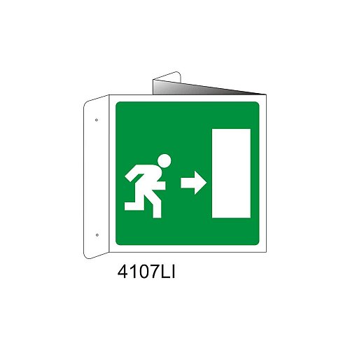 Percorso di emergenza destra