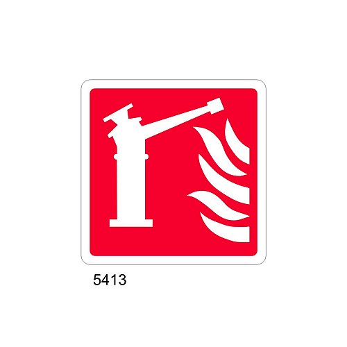 Spingarda Antincendio - B - Alluminio 160x160 mm