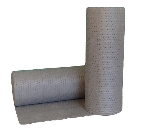 Rotoli assorbenti universali pretagliati e rinforzati ad ultrasuoni 50 cm x 40 mt.