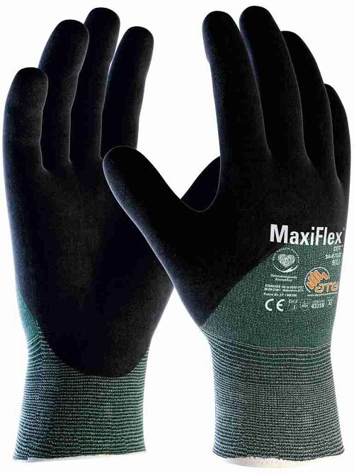 Guanti ATG MAXIFLEX CUT Rivestimento 8753 - Taglia M
