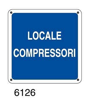 Locale compressori - B - Alluminio 160x160 mm - Conf 10 pz.