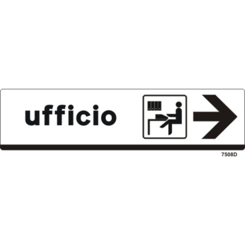 Ufficio - Direzione della freccia: DESTRA