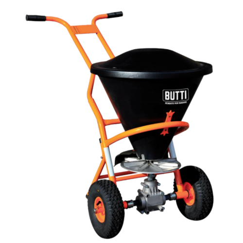 Carrello spargisale professionale 50 LT con attivatore anti-grumi