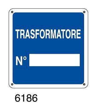 Trasformatore n° - A - Alluminio 120x120 mm