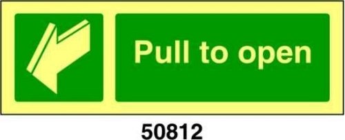 Pull to open - A - ADL 300x100 mm