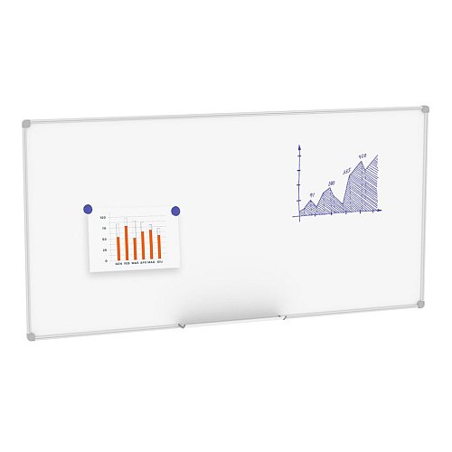 Lavagna Magnetica Grande Formato da Parete - 240x120 cm