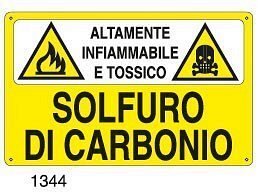Attenzione infiammabile e tossico-Solfuro di Carbonio